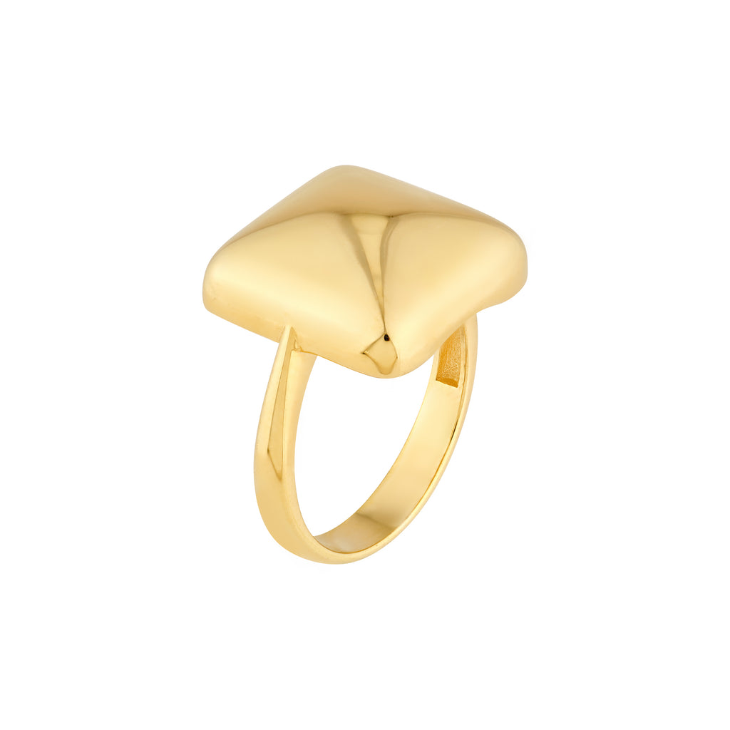 Puffy Square Ring — ALT1