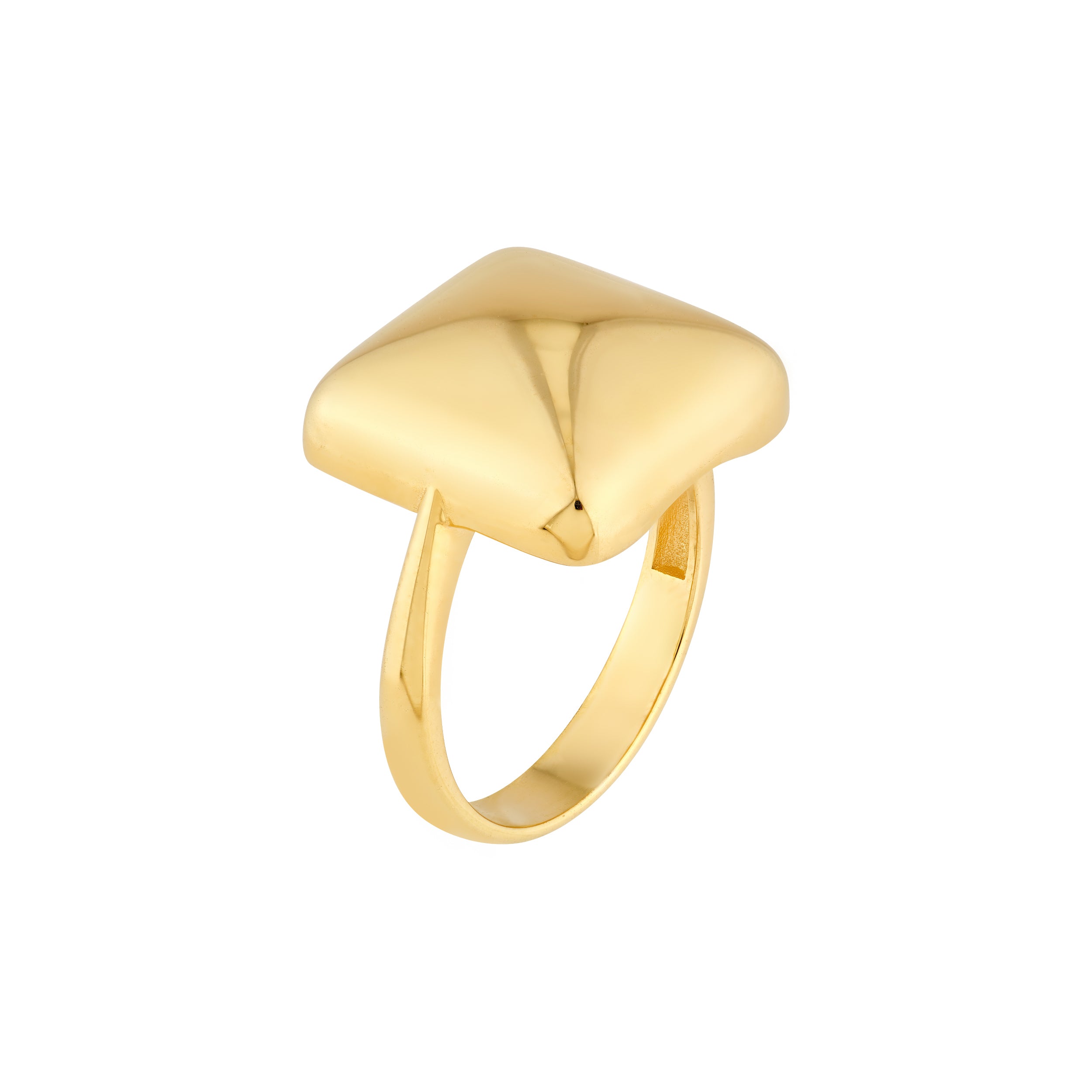 Puffy Square Ring — ALT1