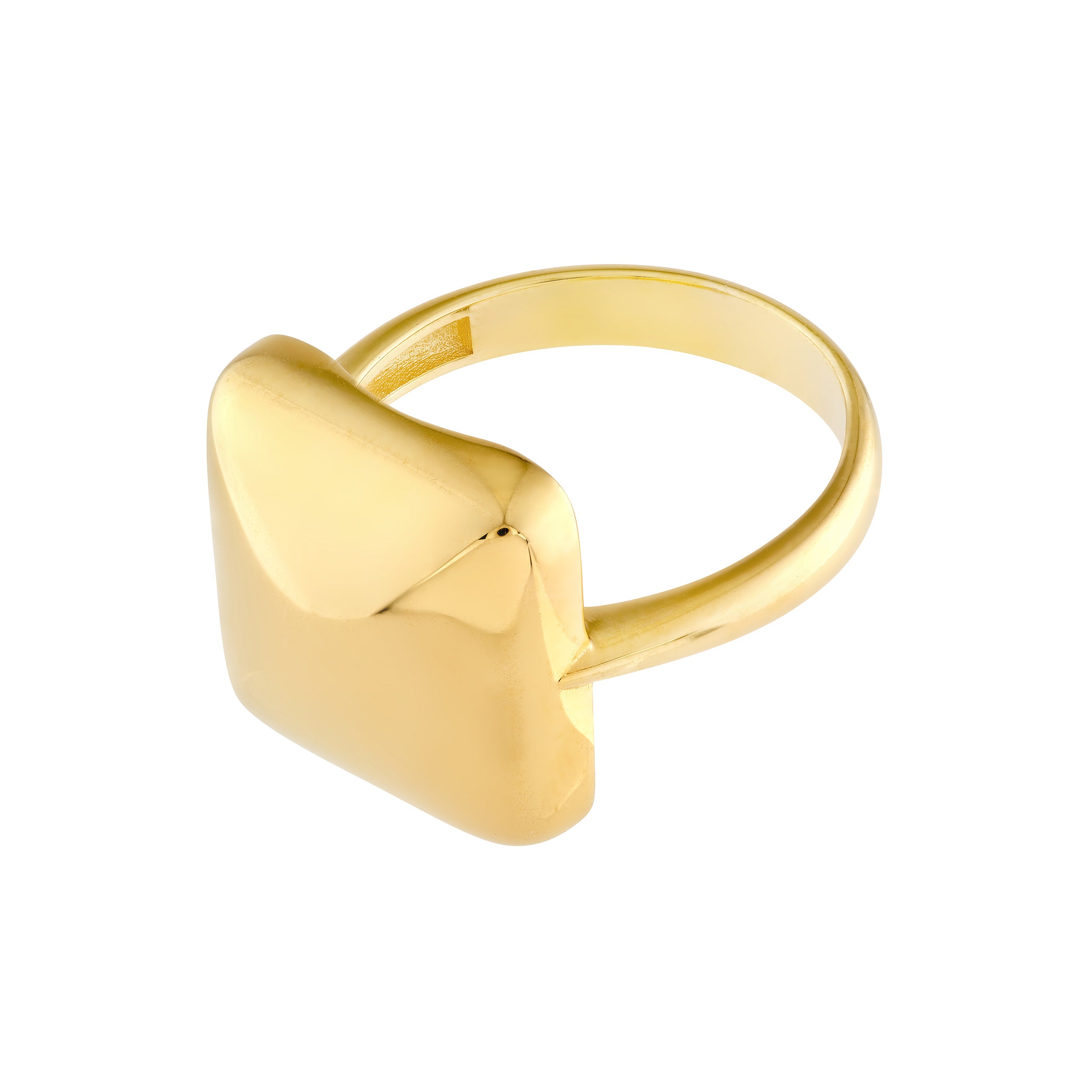 Puffy Square Ring — ALT2
