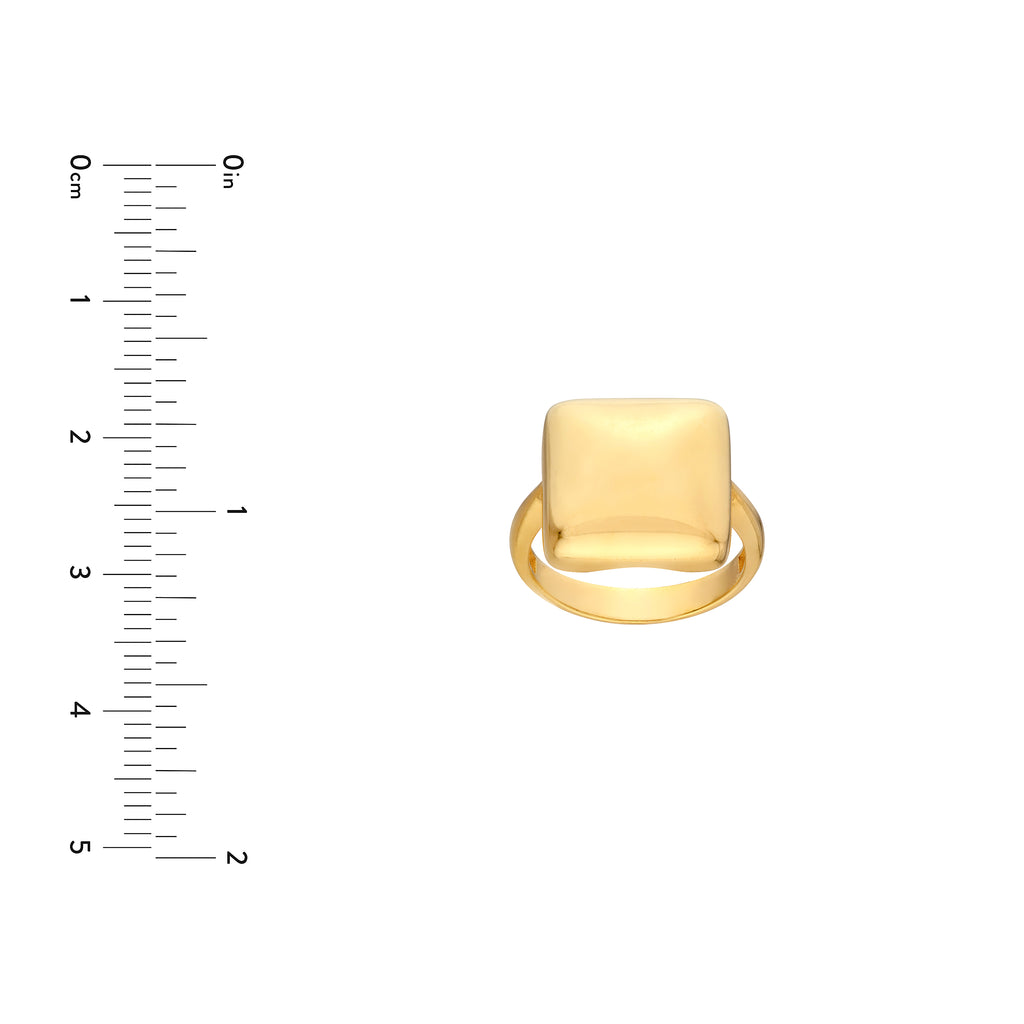 Puffy Square Ring — ALT3