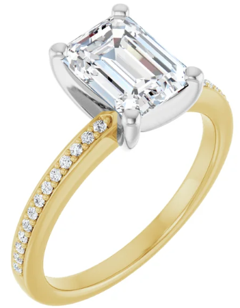 14K Engagement Ring