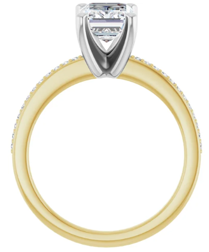 14K Engagement Ring