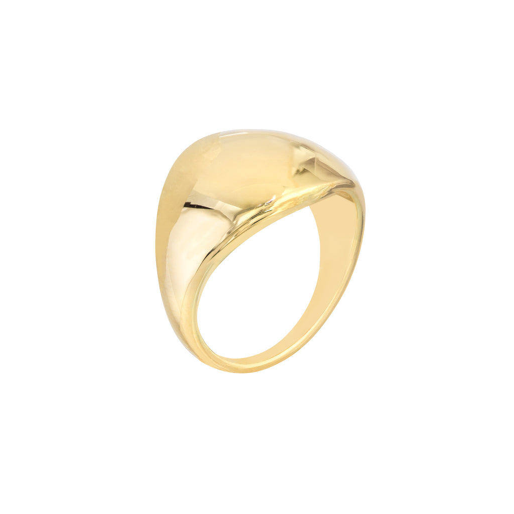 Graduated Dome Signet Ring — ALT1