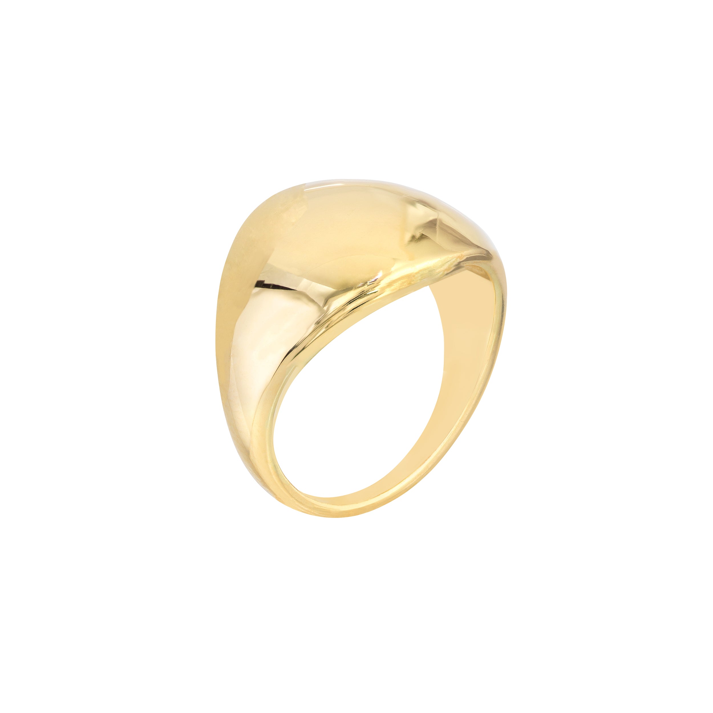 Graduated Dome Signet Ring — ALT1