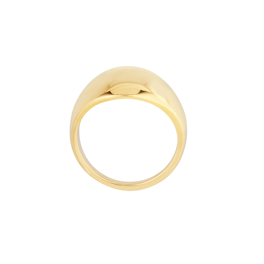 Graduated Dome Signet Ring — ALT2