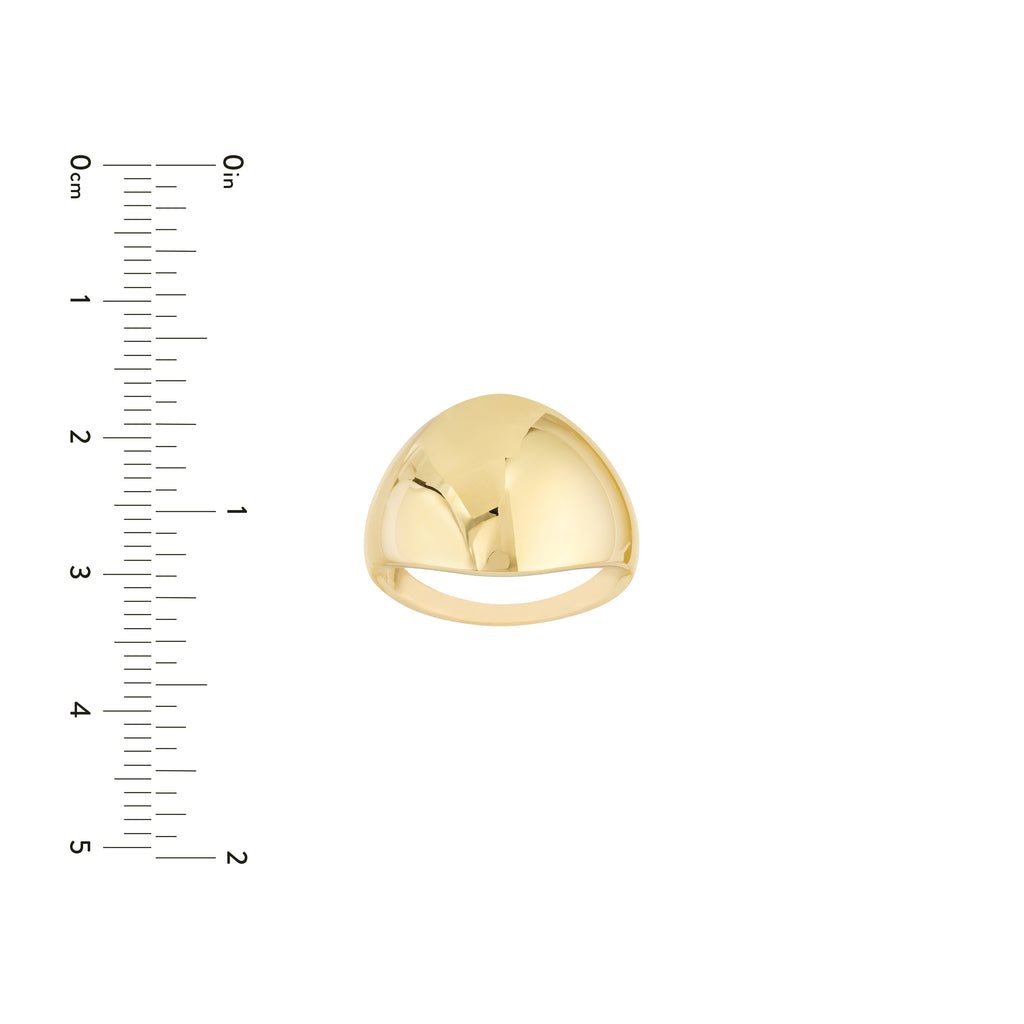 Graduated Dome Signet Ring — ALT3