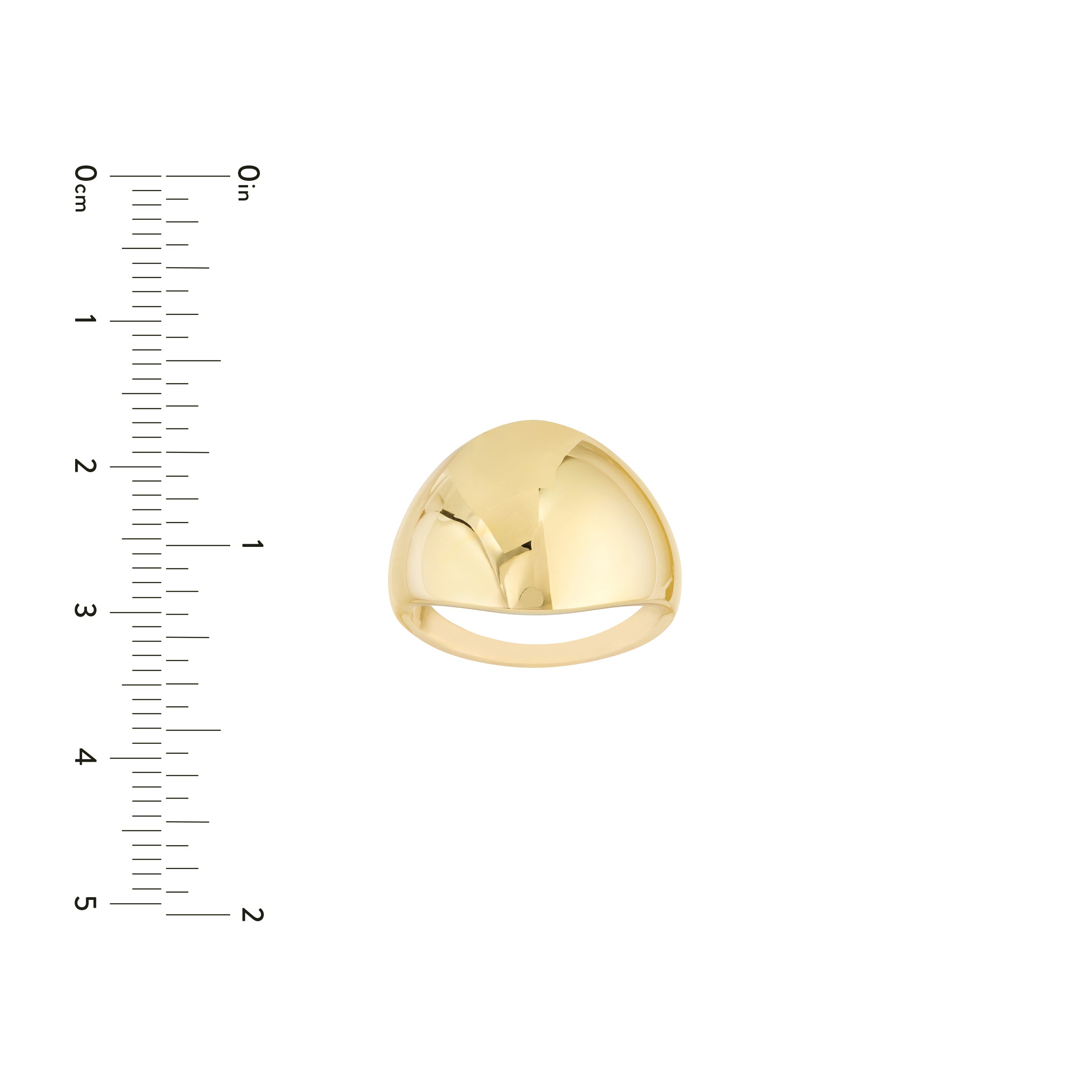 Graduated Dome Signet Ring — ALT3