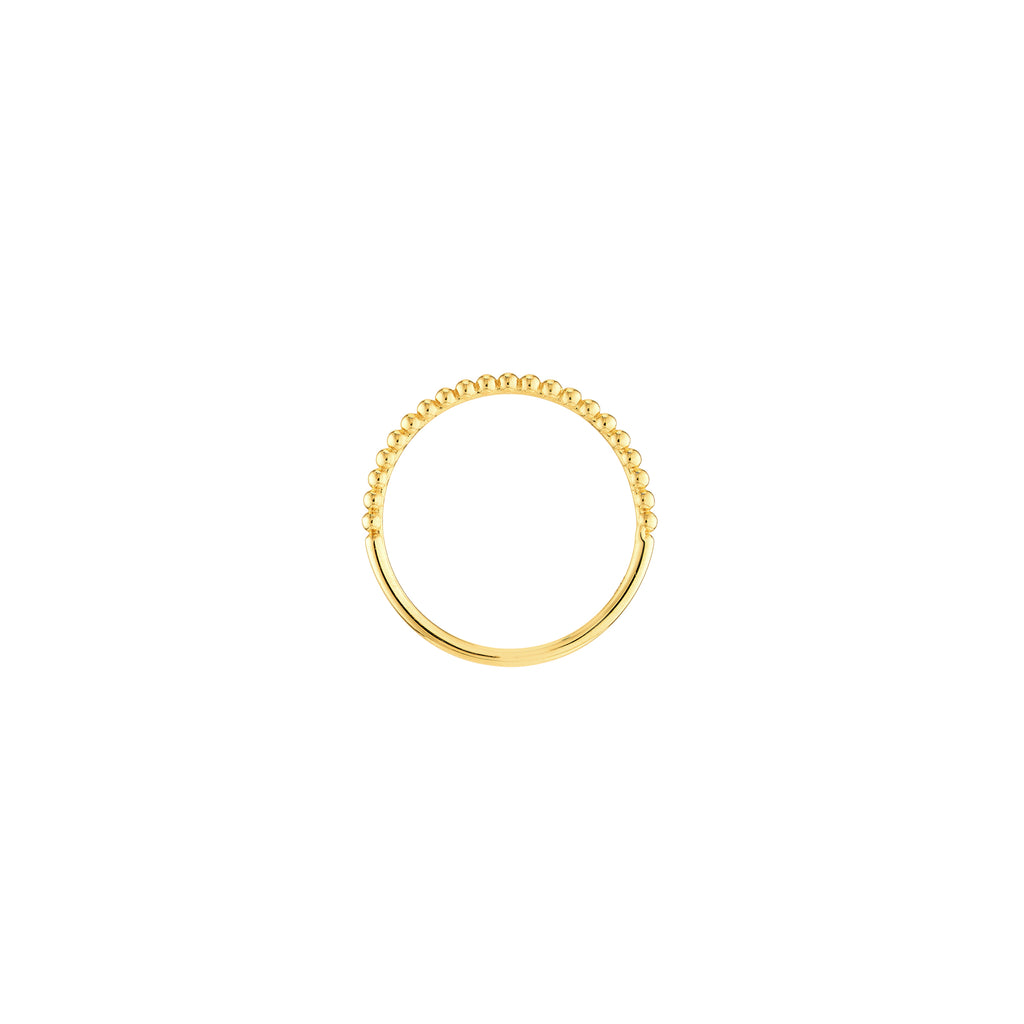 Beaded Single Row Ring — ALT2
