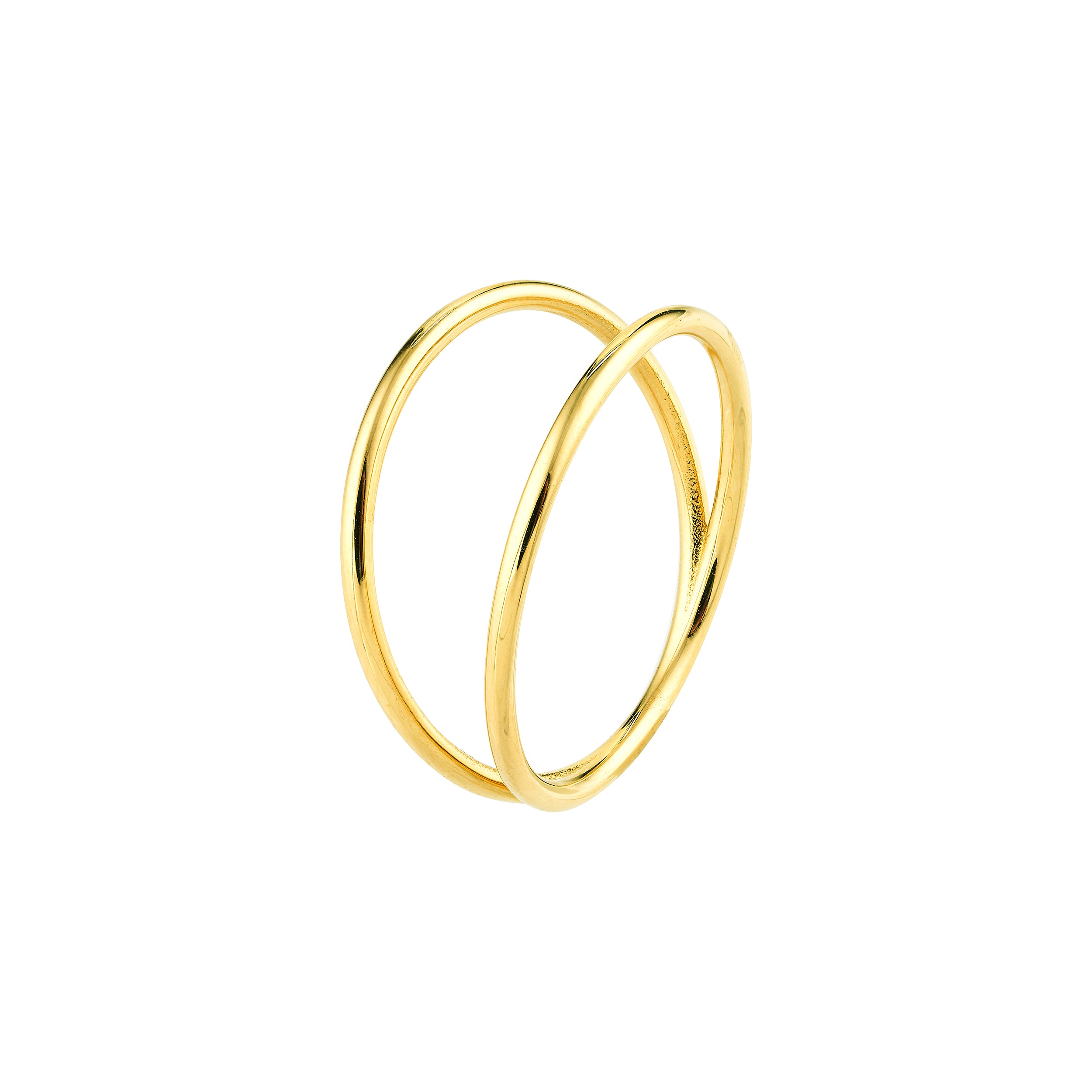 Double Row Wire Ring — ALT1