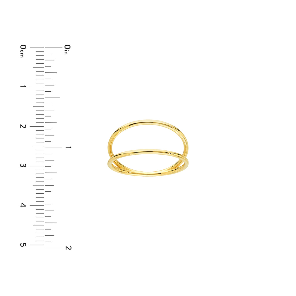 Double Row Wire Ring — ALT3