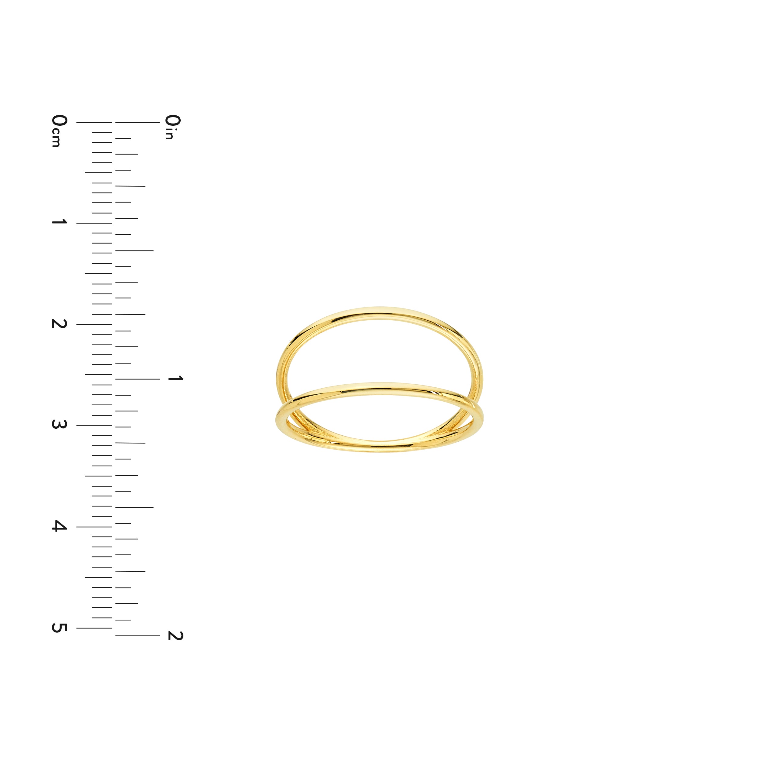 Double Row Wire Ring — ALT3