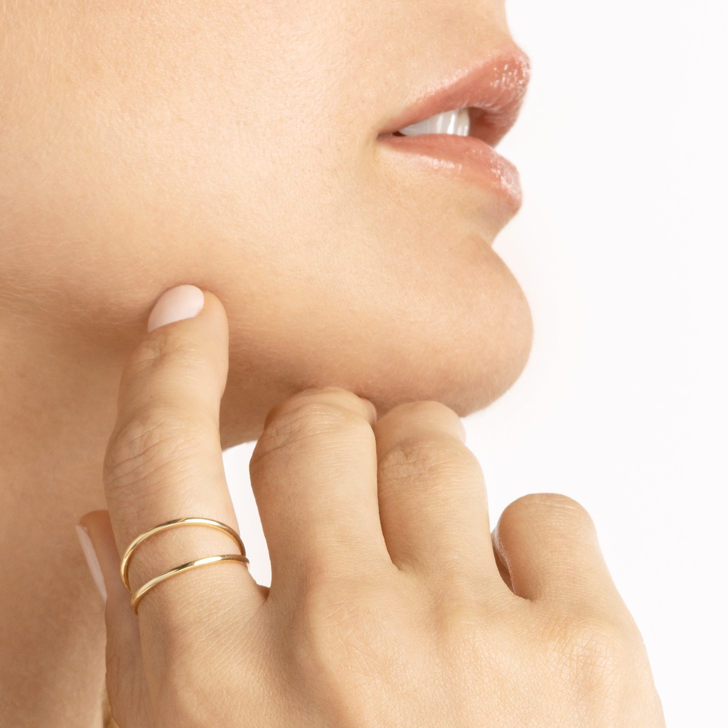 Double Row Wire Ring — MOD1