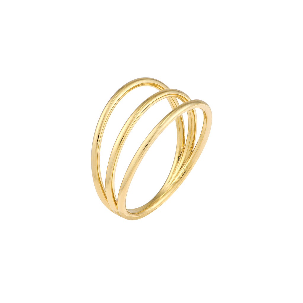 Triple Domed Ring — ALT1