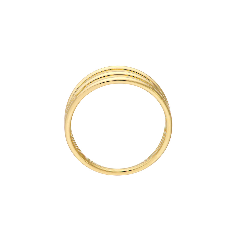 Triple Domed Ring — ALT2