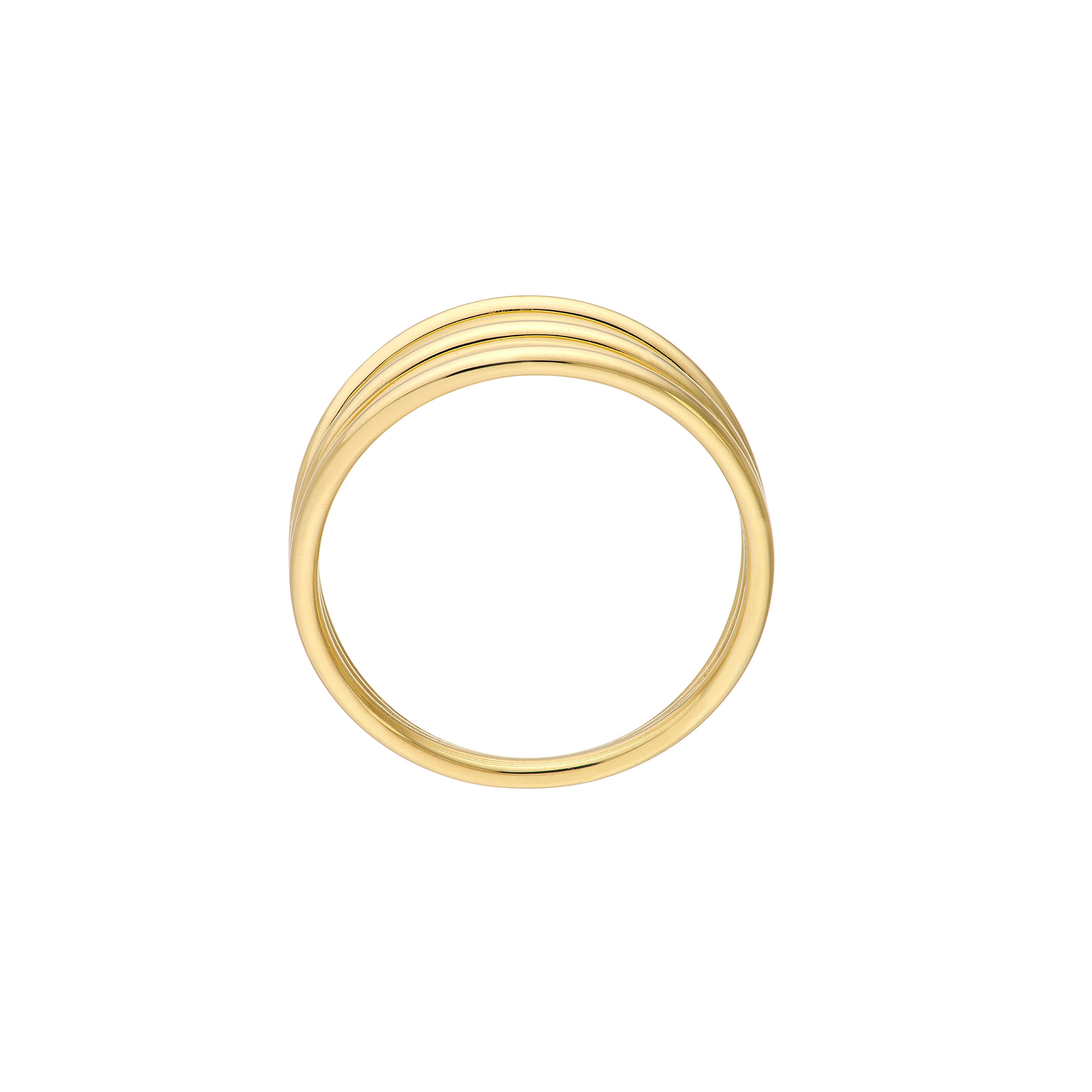 Triple Domed Ring — ALT2