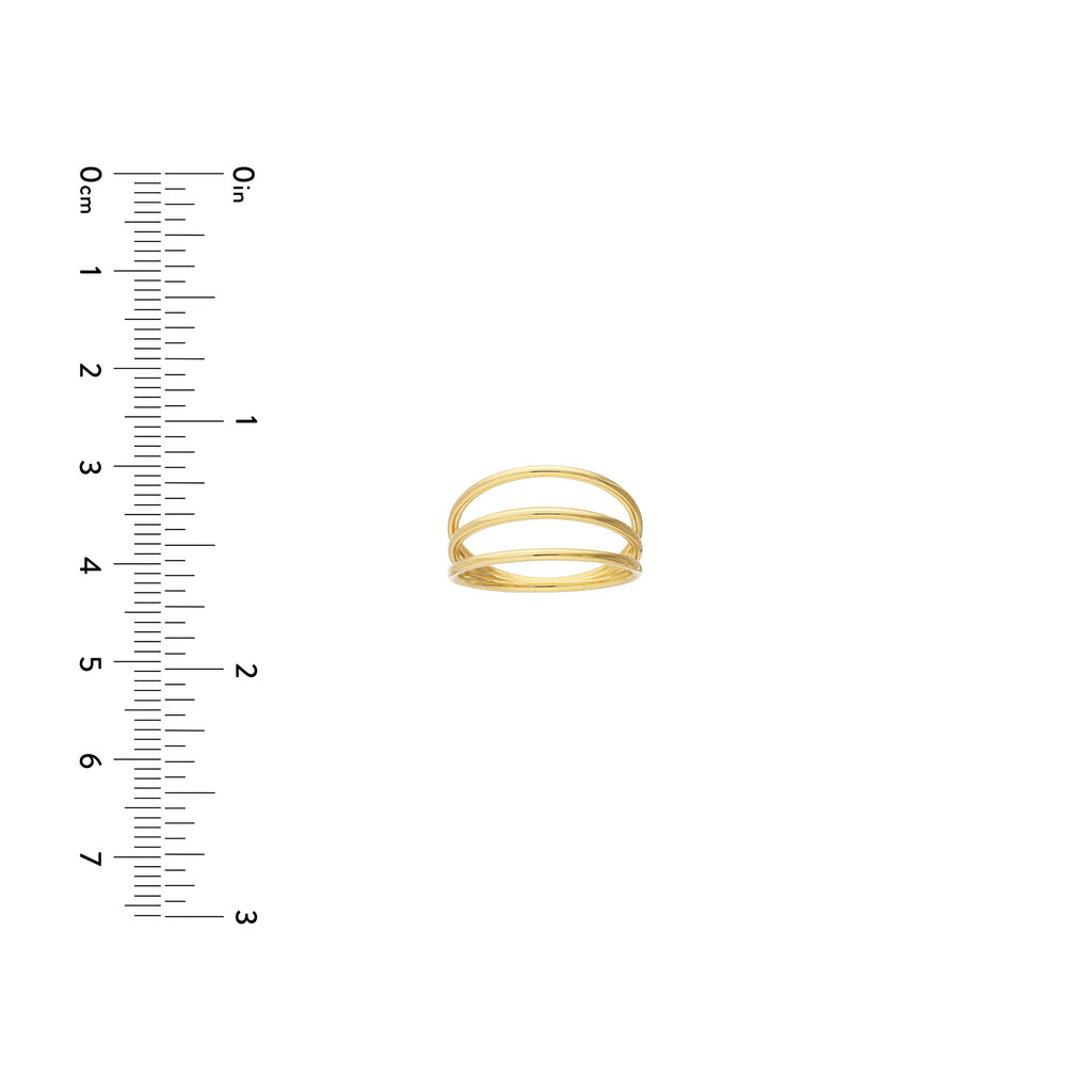 Triple Domed Ring — ALT3