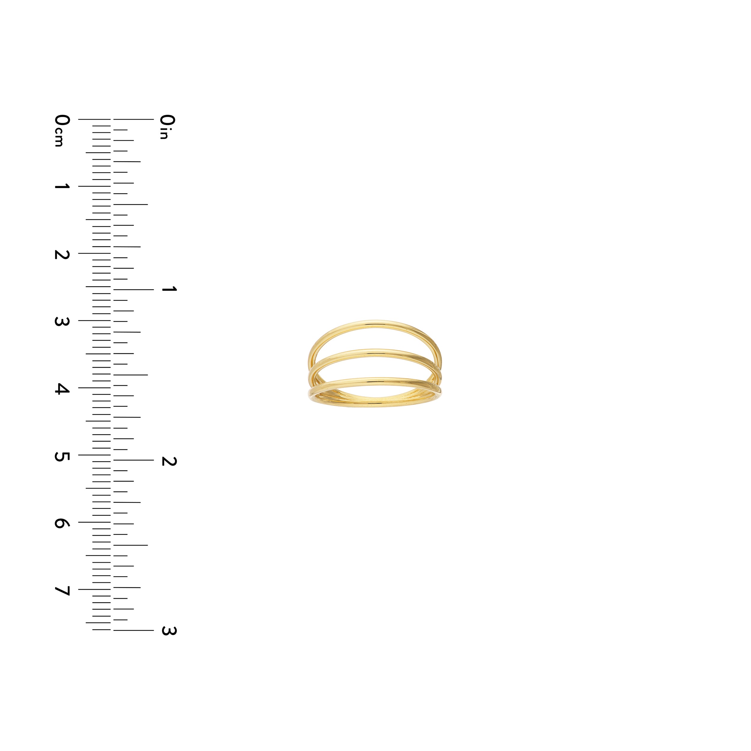 Triple Domed Ring — ALT3