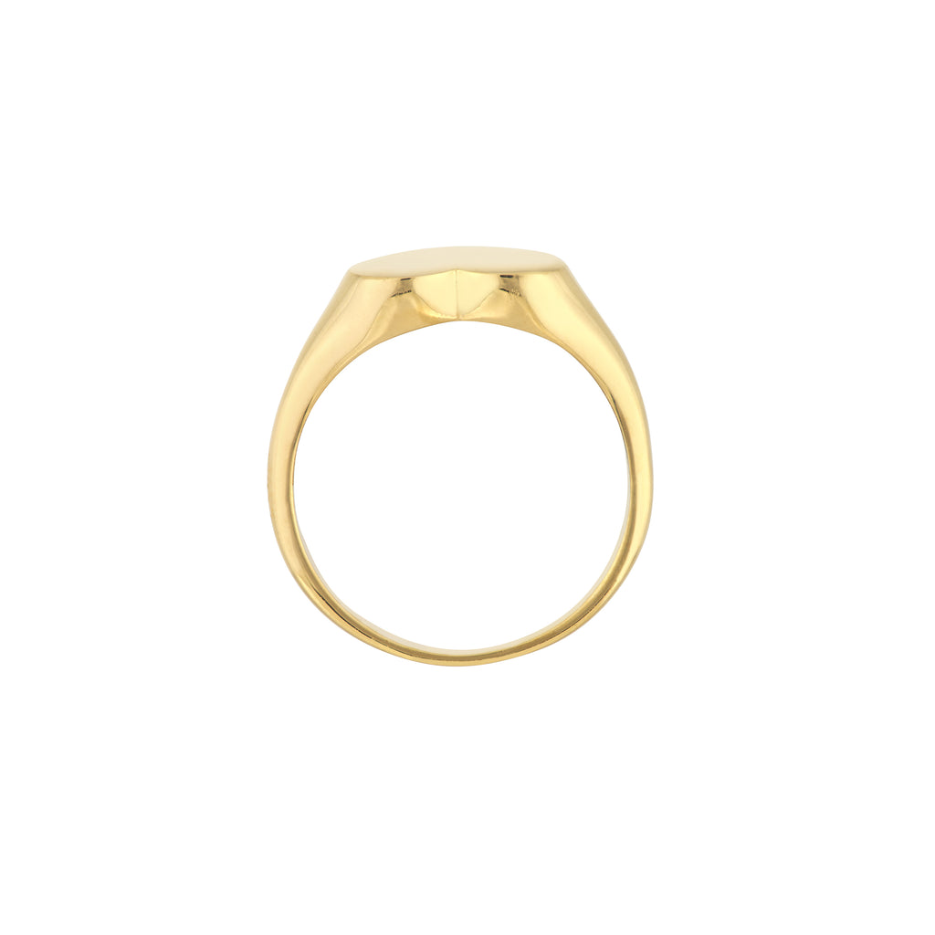 Signet Mini Heart Ring — ALT2