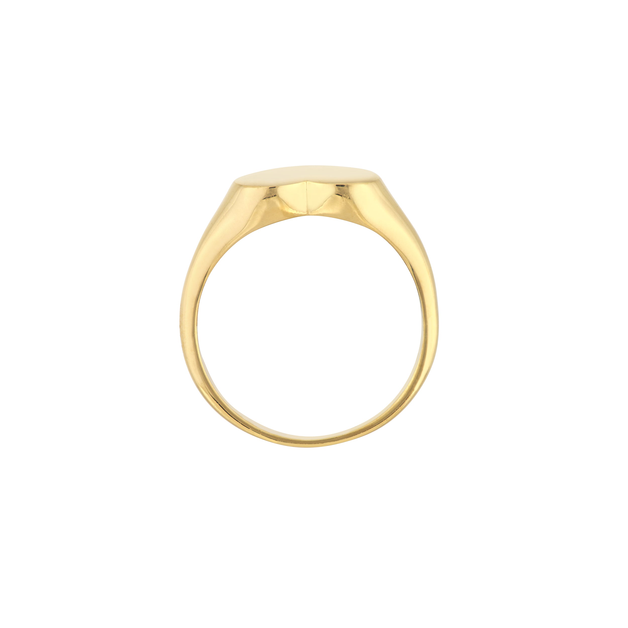 Signet Mini Heart Ring — ALT2