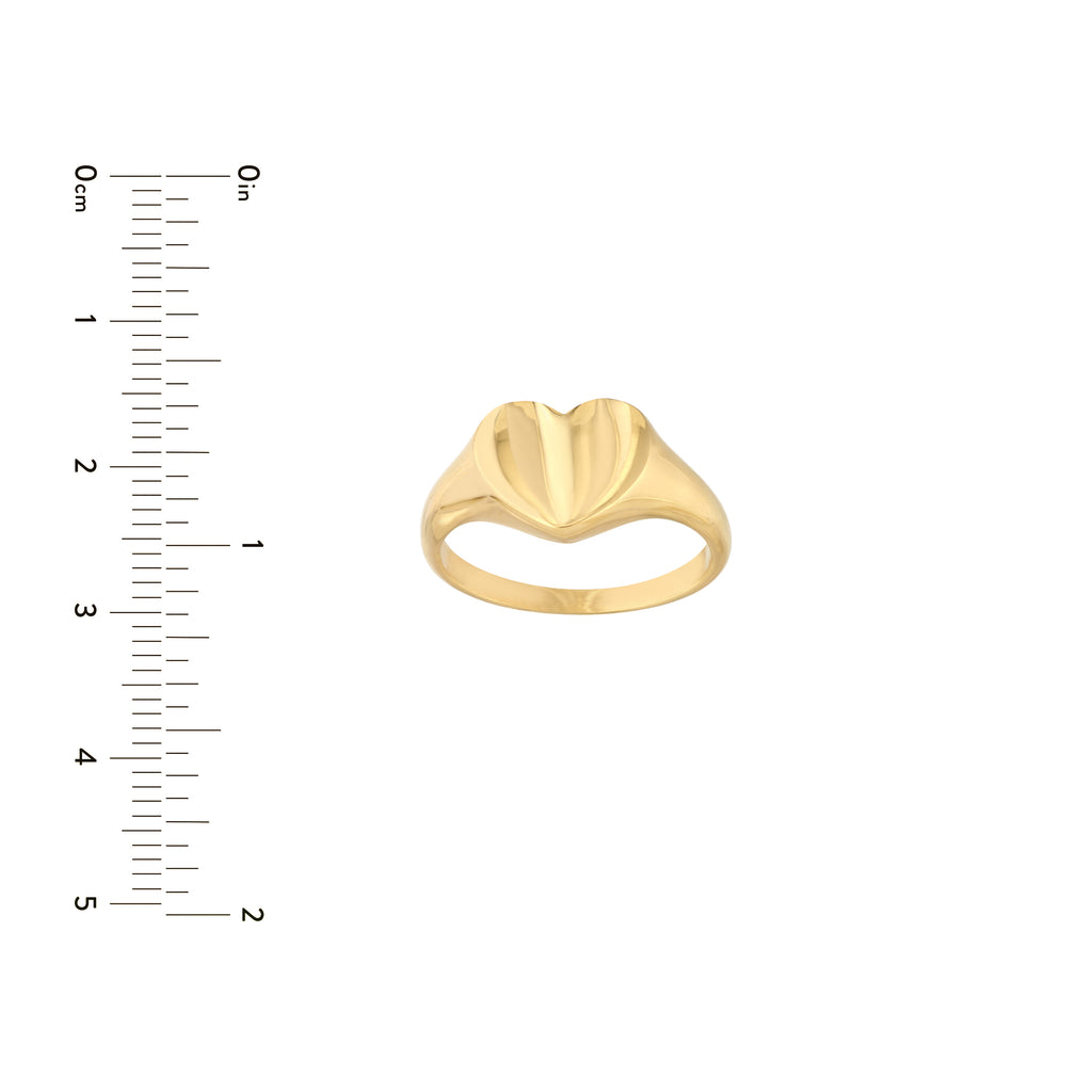 Signet Mini Heart Ring — ALT3