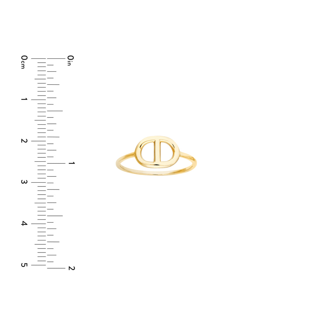 Puff Mariner Link Design Ring — ALT3
