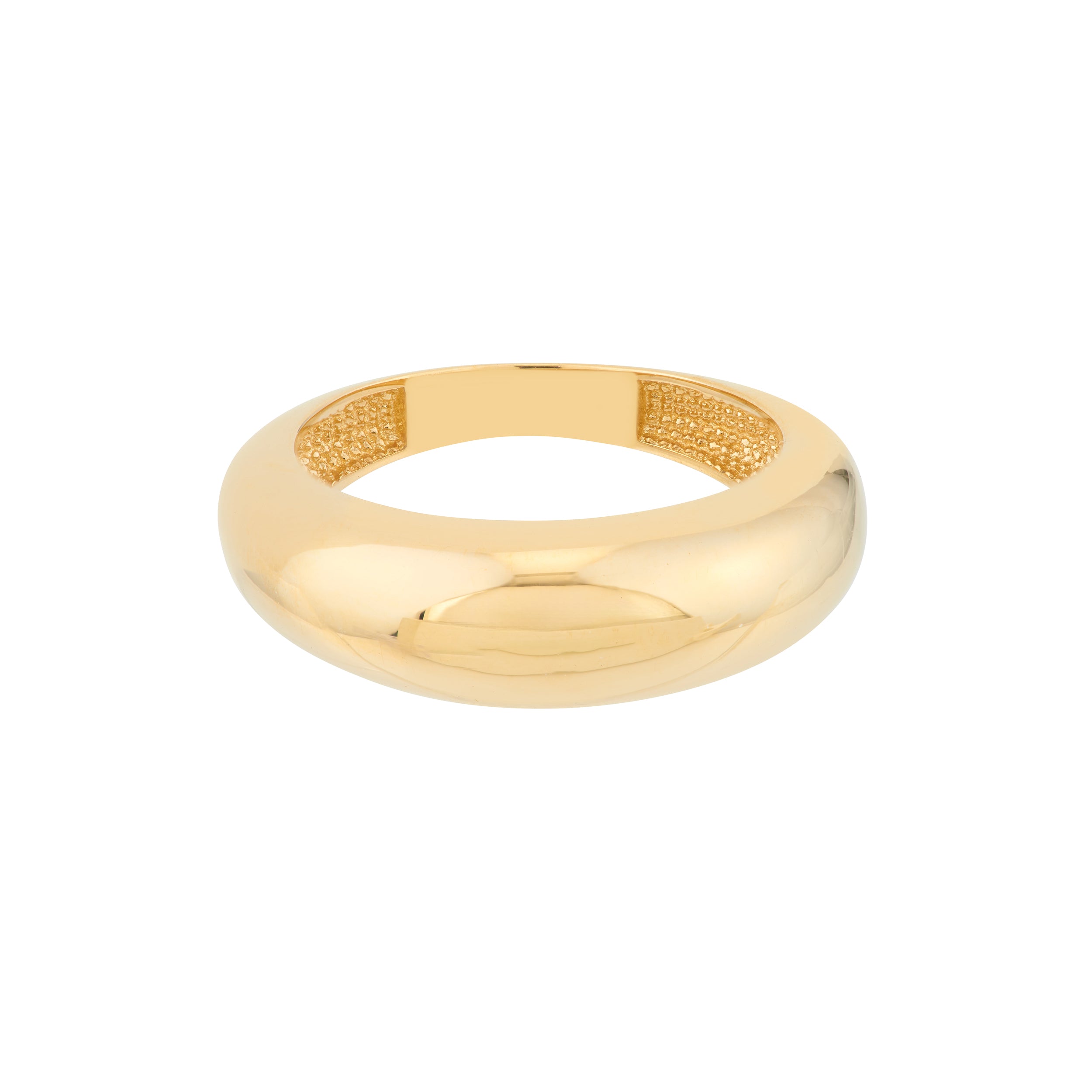 Domed Puff Ring