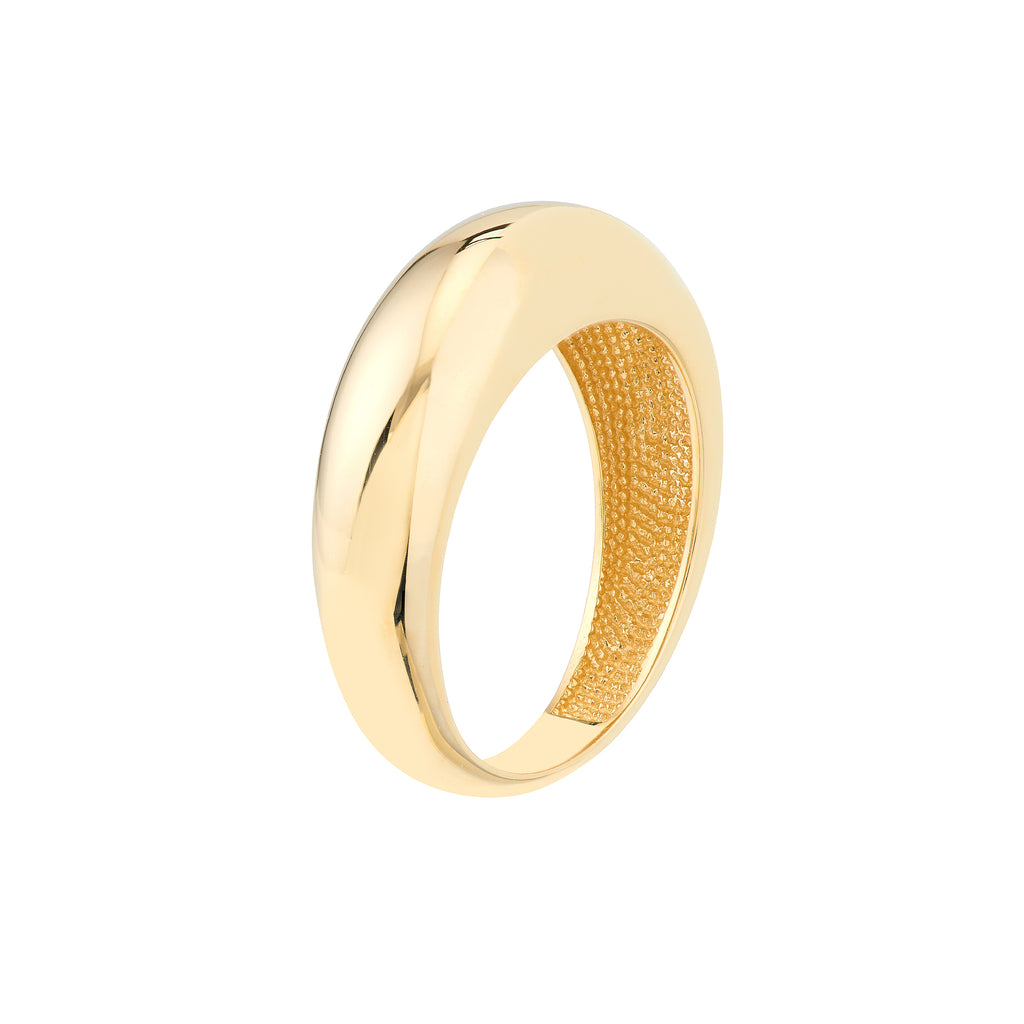 Domed Puff Ring — ALT1