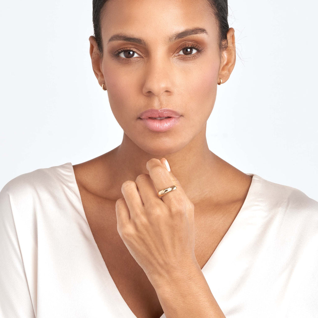 Domed Puff Ring — MOD1
