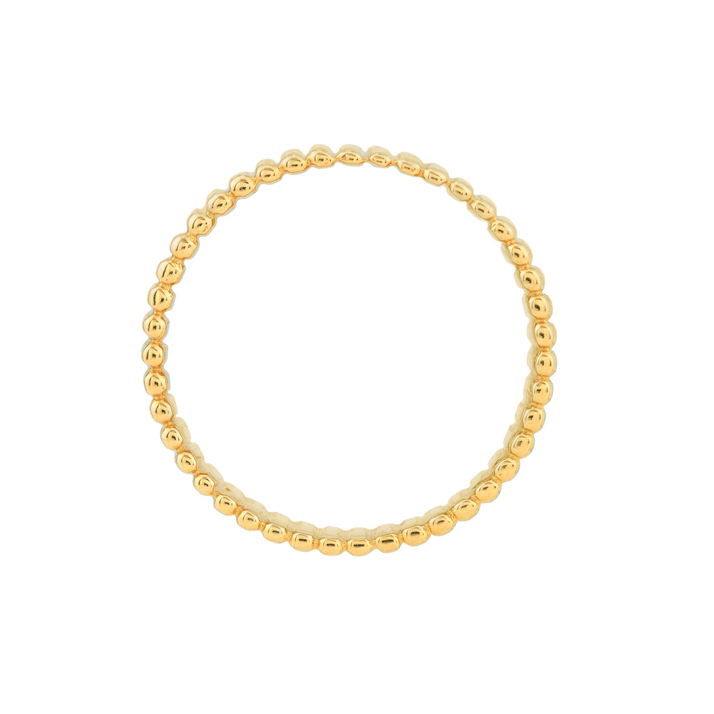 Ribbed Cigar Wide Band Ring — ALT2