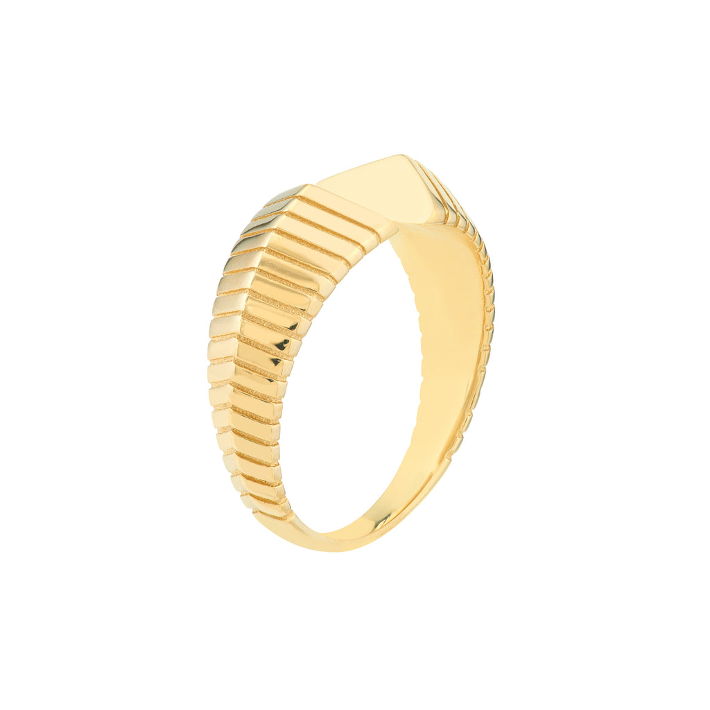 Open Chevron Cuff Ring — ALT2