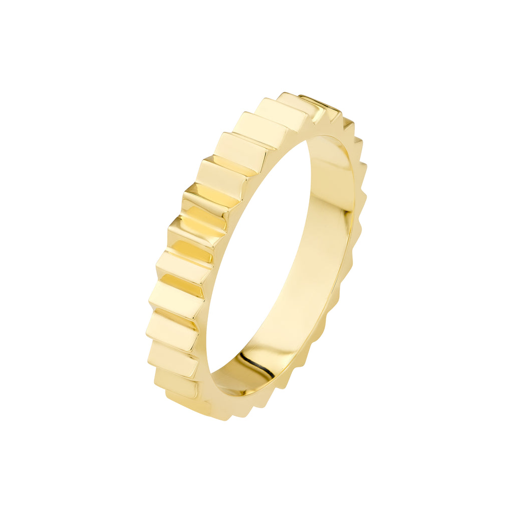 Fluted Band Ring — ALT1