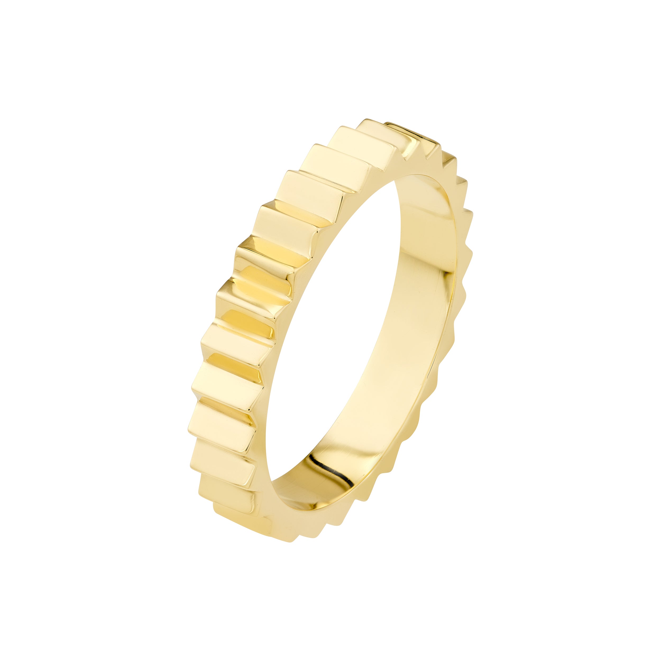 Fluted Band Ring — ALT1