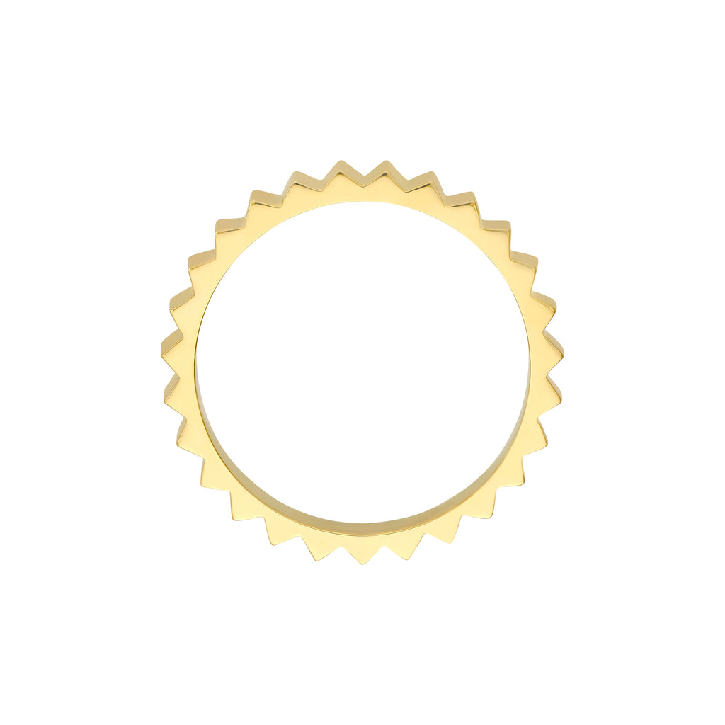 Fluted Band Ring — ALT2