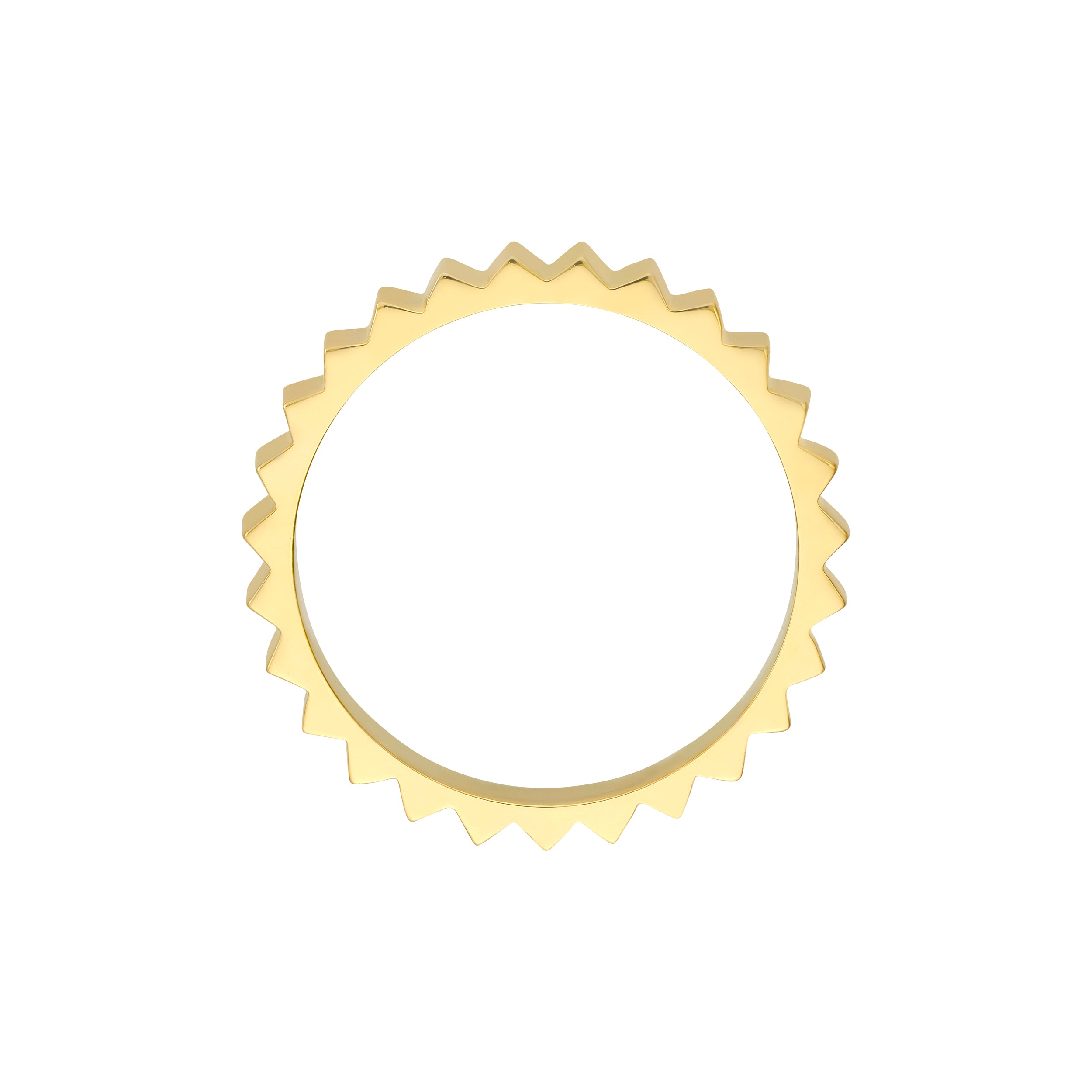 Fluted Band Ring — ALT2