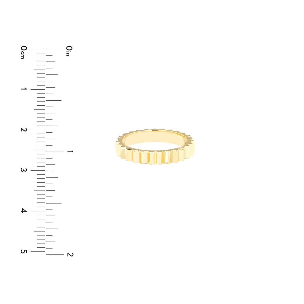 Fluted Band Ring — ALT3