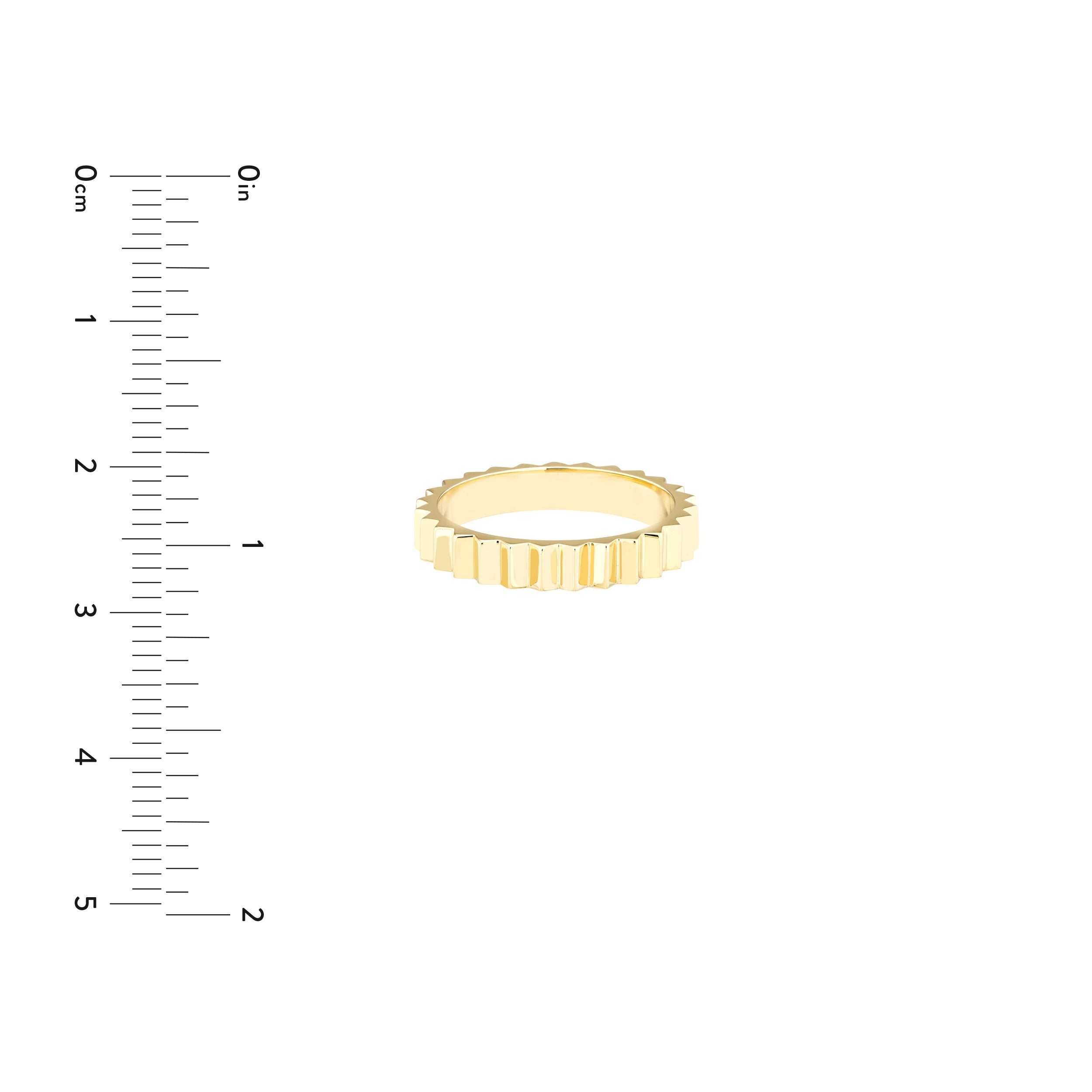 Fluted Band Ring — ALT3