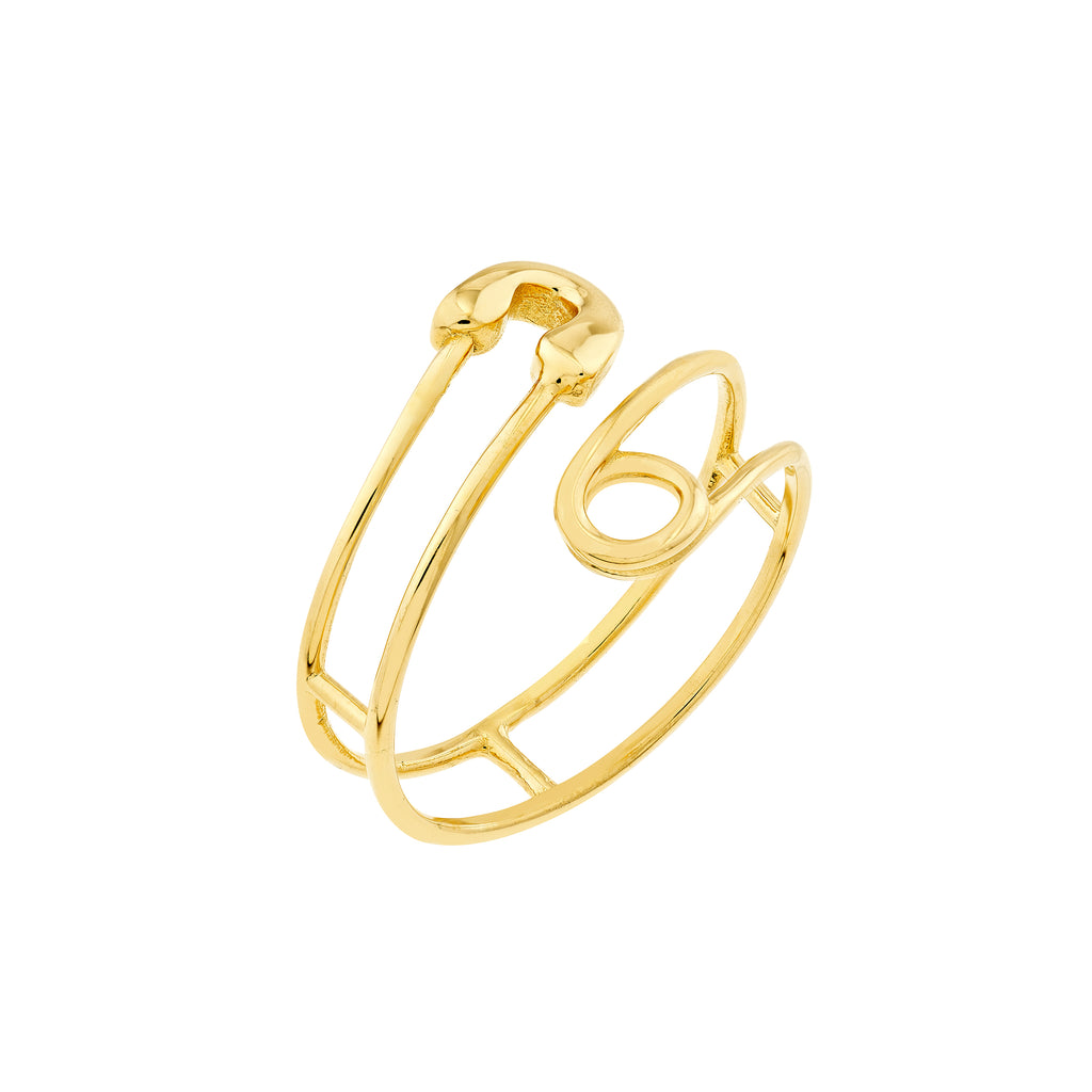 Safety Pin Bypass Ring — ALT1