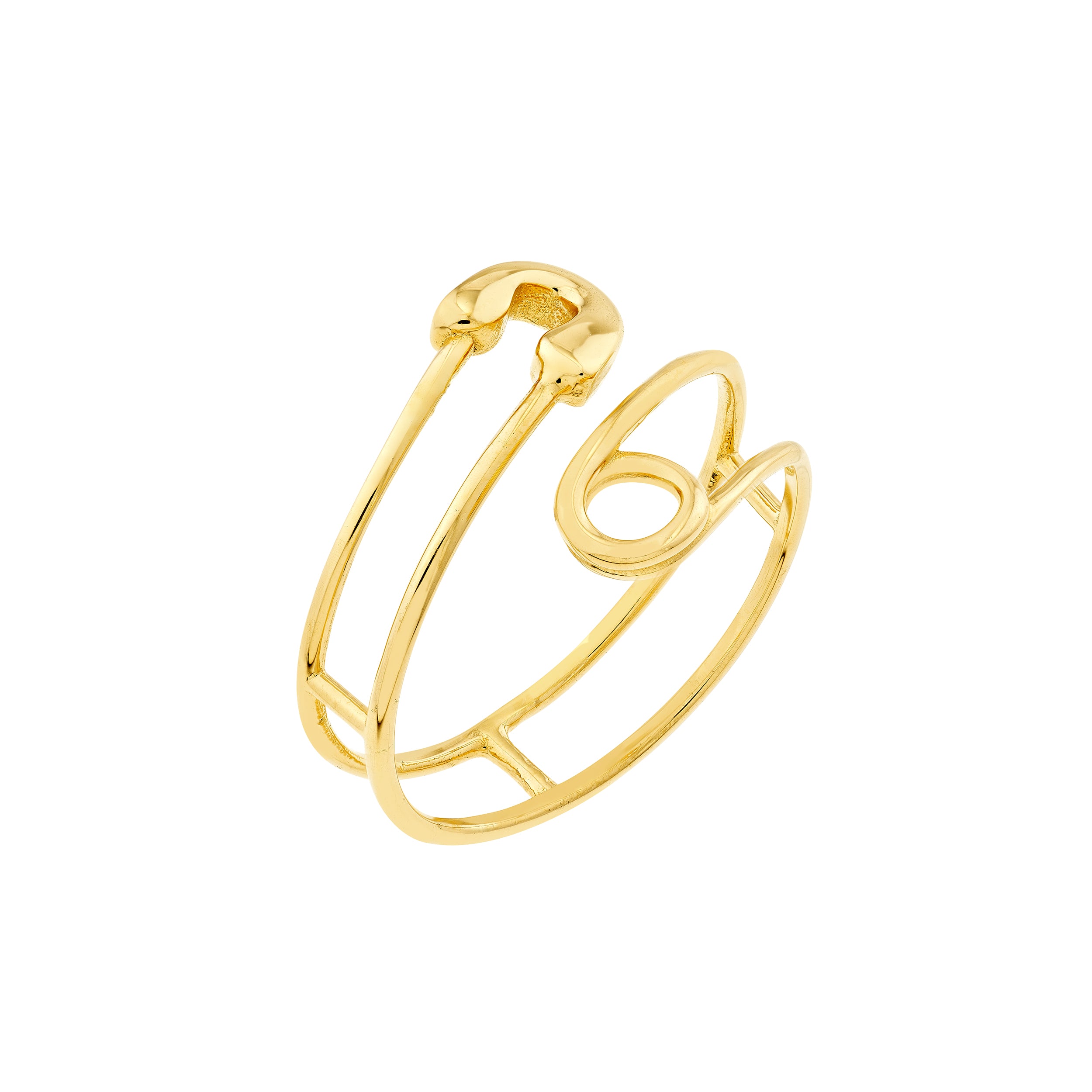 Safety Pin Bypass Ring — ALT1