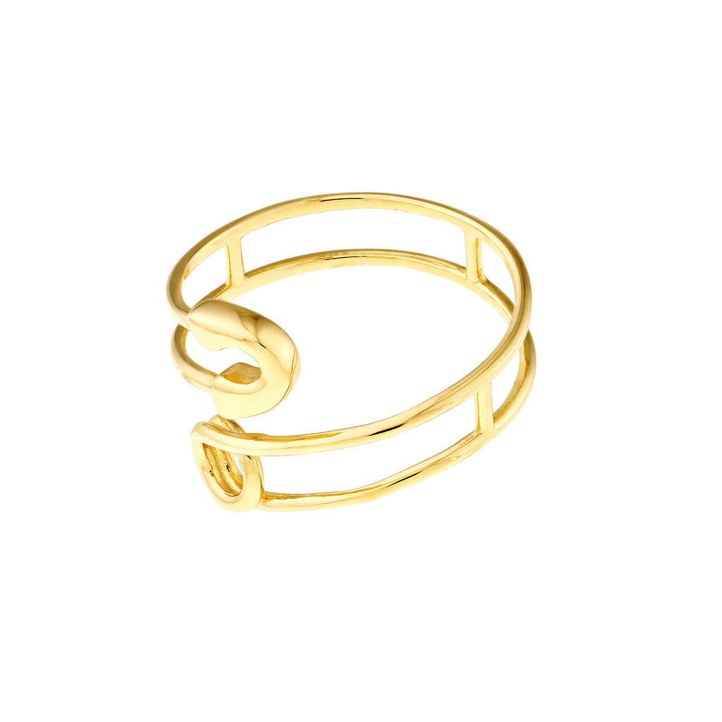 Safety Pin Bypass Ring — ALT2