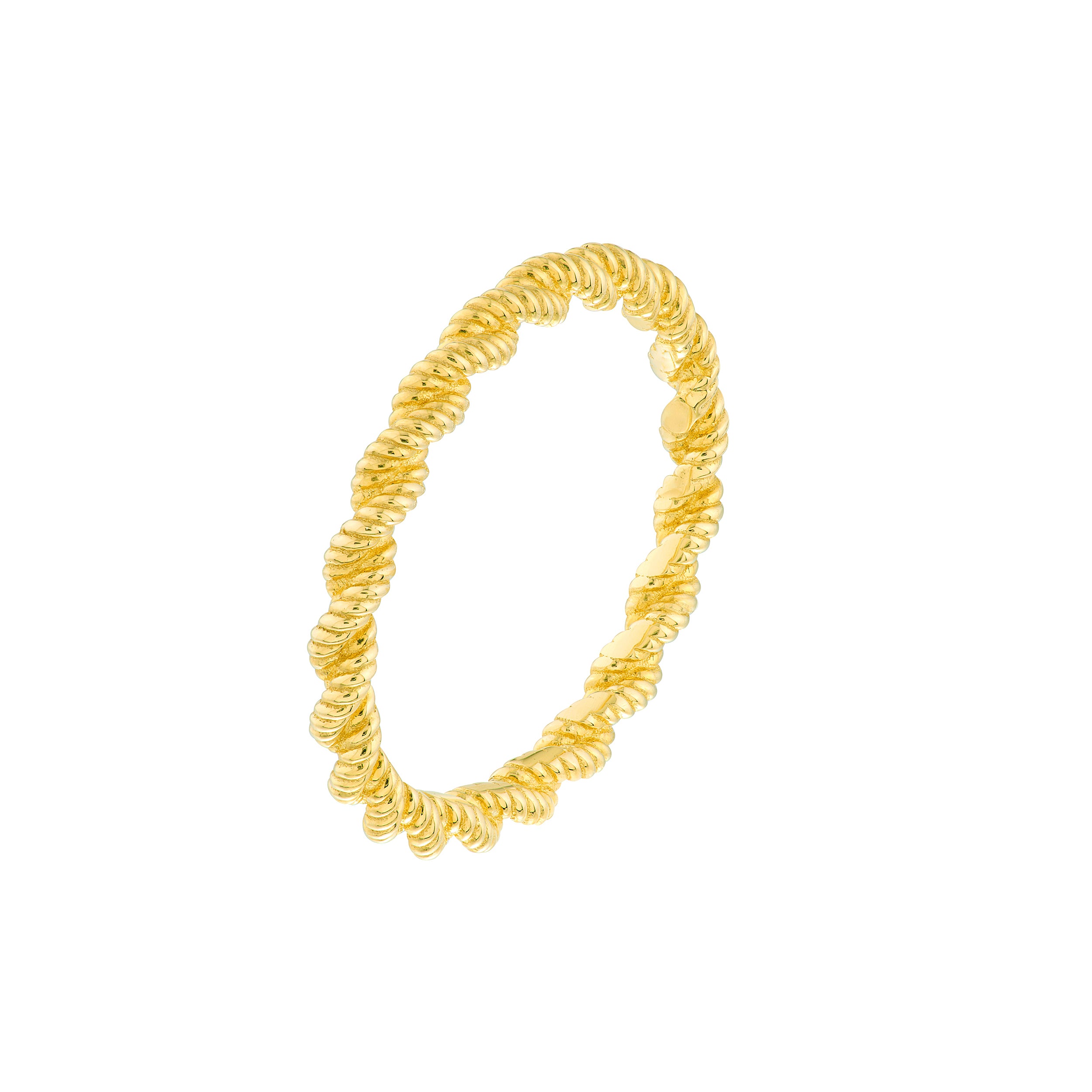 Cable Pattern Ring Band — ALT1