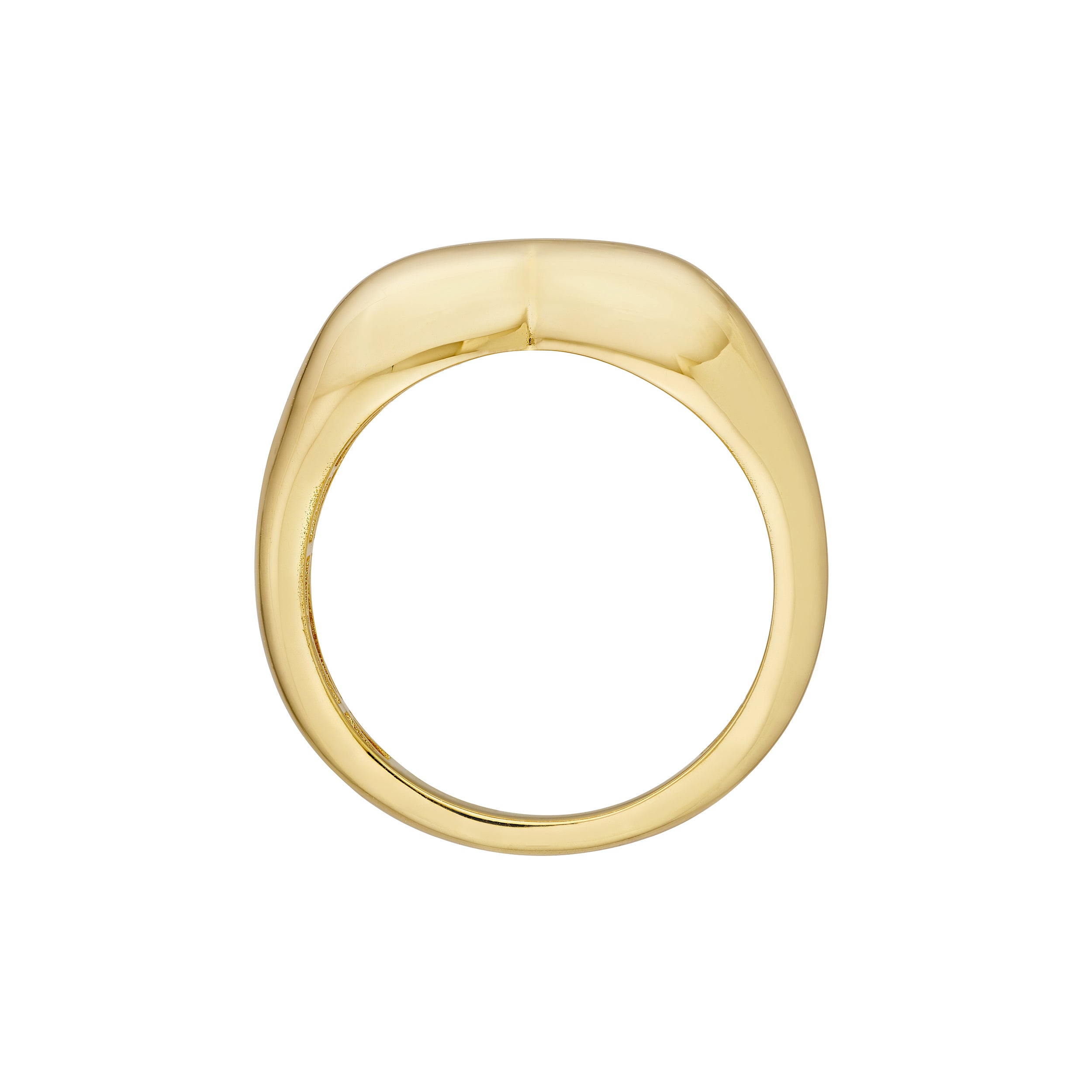 Polished Puffed Heart Ring — ALT3