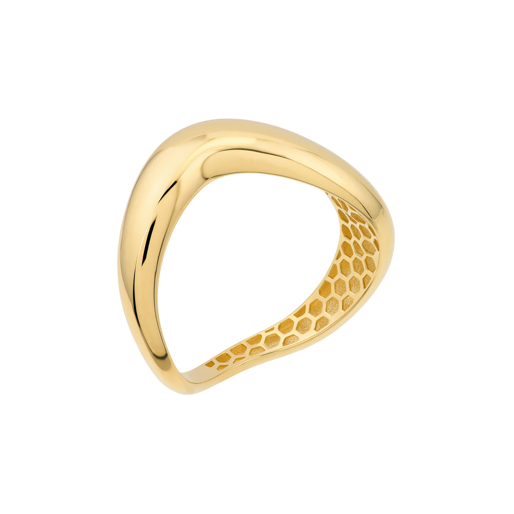 Swirl Band Ring — ALT1