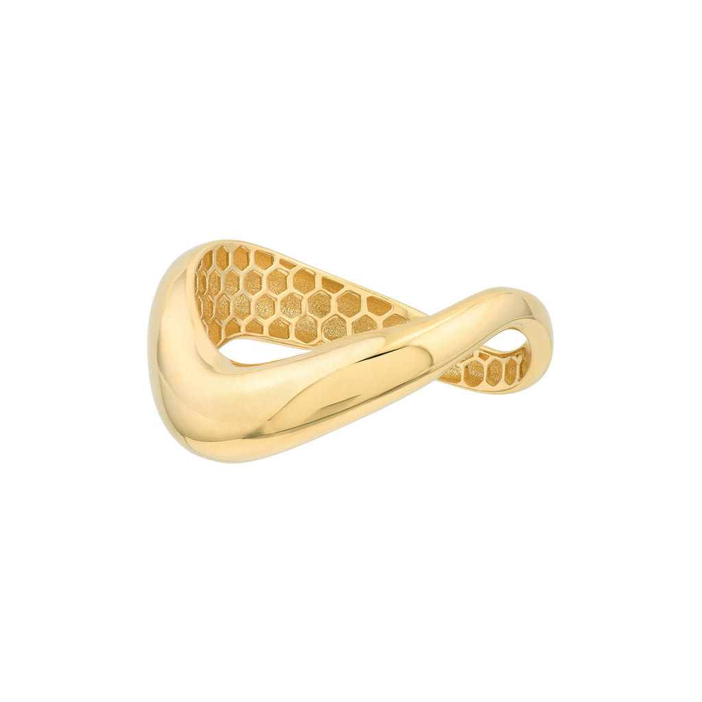 Swirl Band Ring — ALT2