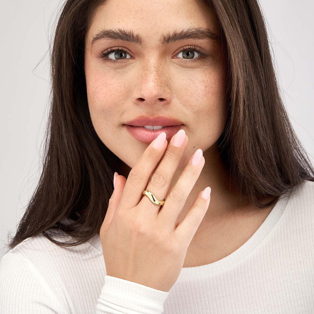 Swirl Band Ring — MOD1