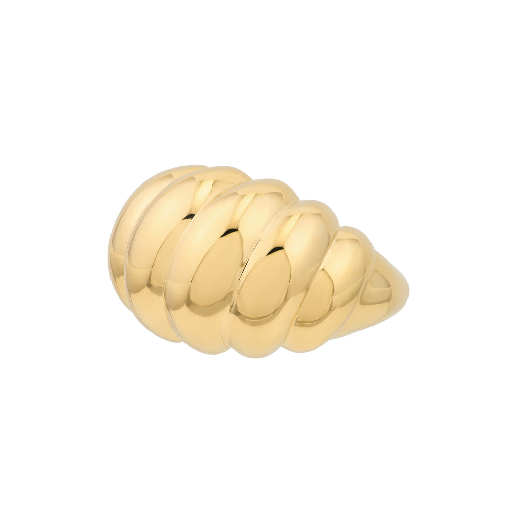 Twisted Polished Dome Ring — ALT2