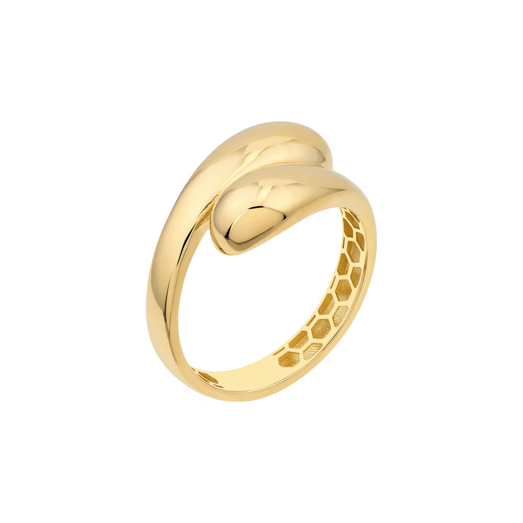 Polished Bypass Ring — ALT1