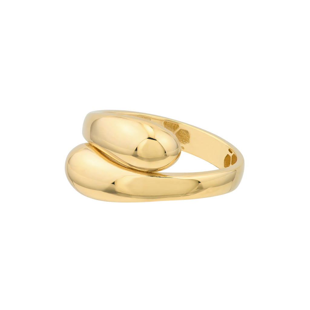 Polished Bypass Ring — ALT2