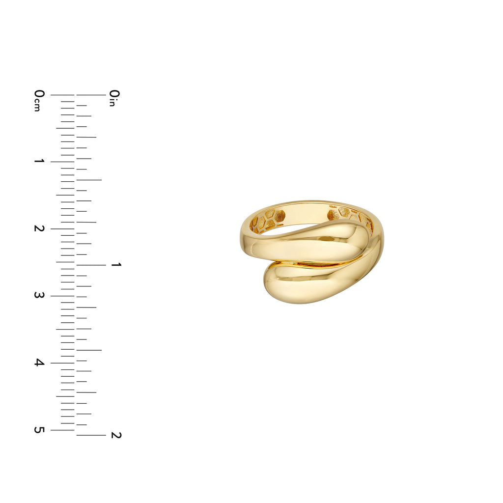 Polished Bypass Ring — ALT3