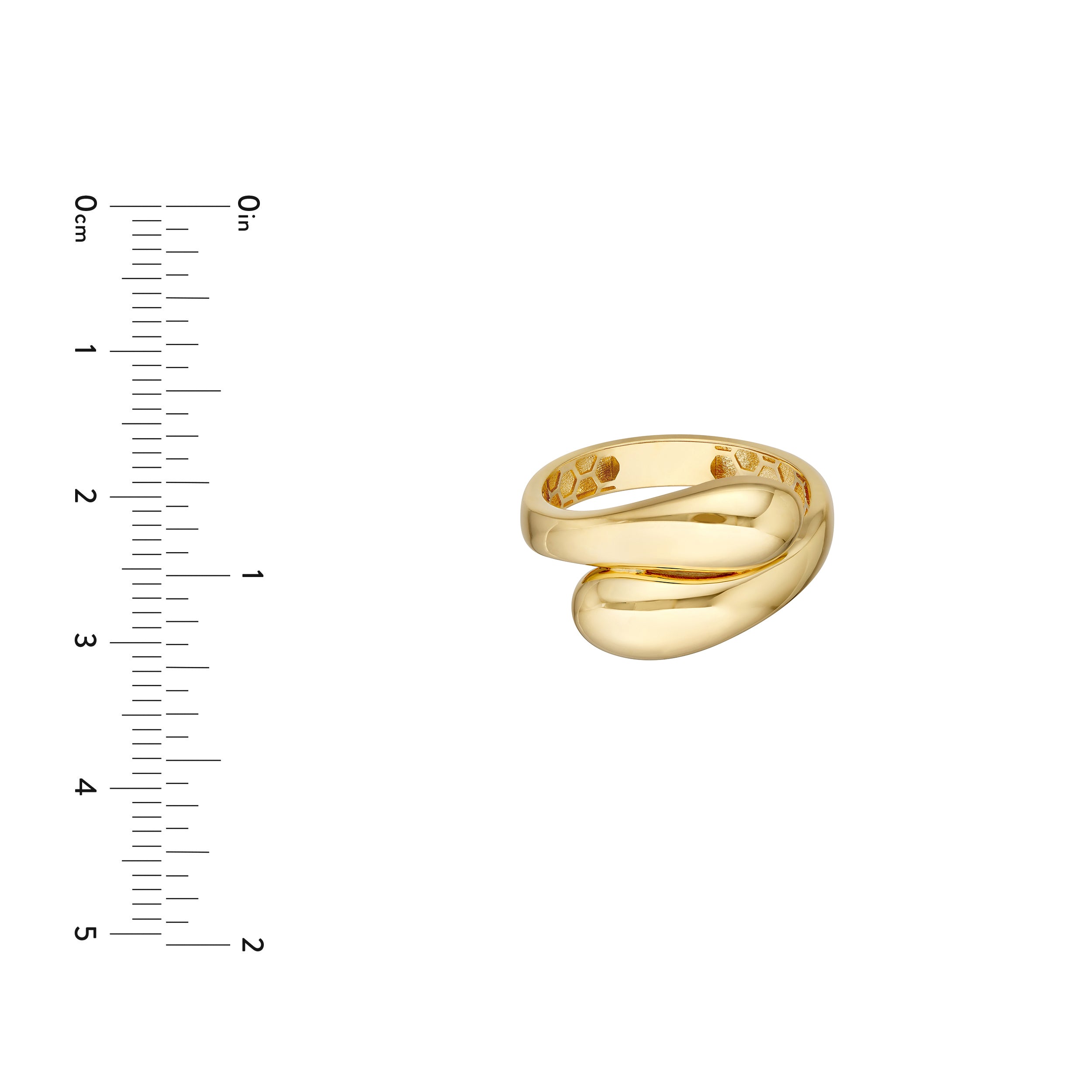 Polished Bypass Ring — ALT3