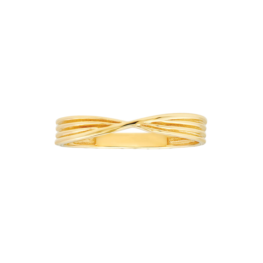 Textured Pinched Band